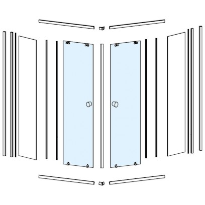 Sklo pro BLF909, pohyblivá část NDBLF909-2