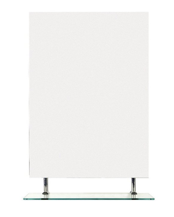 WEGA zrcadlo s policí 60x80cm 60092-6