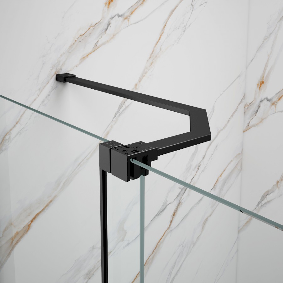 GI2380B (62168) SPIRIT BLACK rohová vzpěra 800mm GI2380B