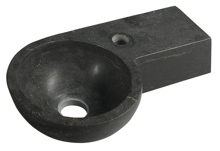 BLOK kamenné umývátko 40x23cm, antracit 2401-32