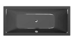 71710.30 (52573) KRYSTA obdélníková vana 180x80x39cm, šedá 71710.30