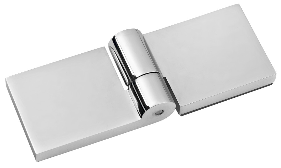 Pant pro skládací dveře ZL4xxx, pravý, chrom NDZL086R