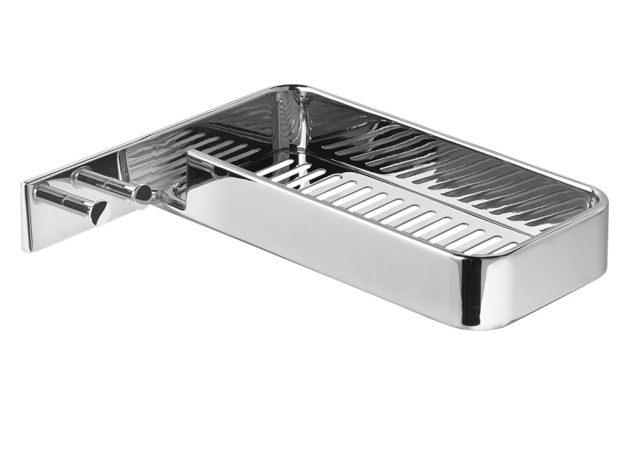 A91913 (52245) Il GIGLIO police do sprchy, 250x42x215mm, chrom A91913