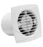 00282000 (6756) B-12 PLUS koupelnový ventilátor, 20W, potrubí 120mm, bílá 00282000