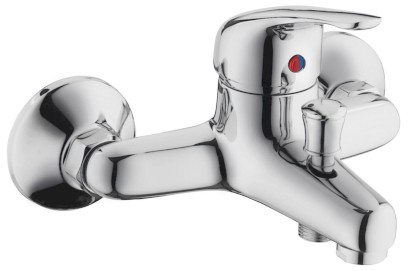 AQUALINE 40 nástěnná vanová baterie, chrom 52127