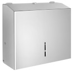 XP047 (13687) Zásobník na papírové ručníky 270x265x115mm, nerez lesk XP047