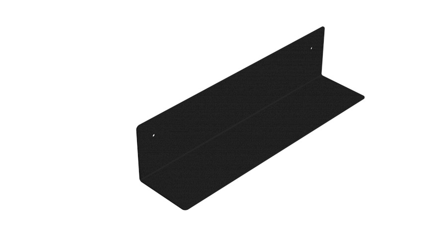 33216 (59686) Police 398x95x95mm, černá mat 33216