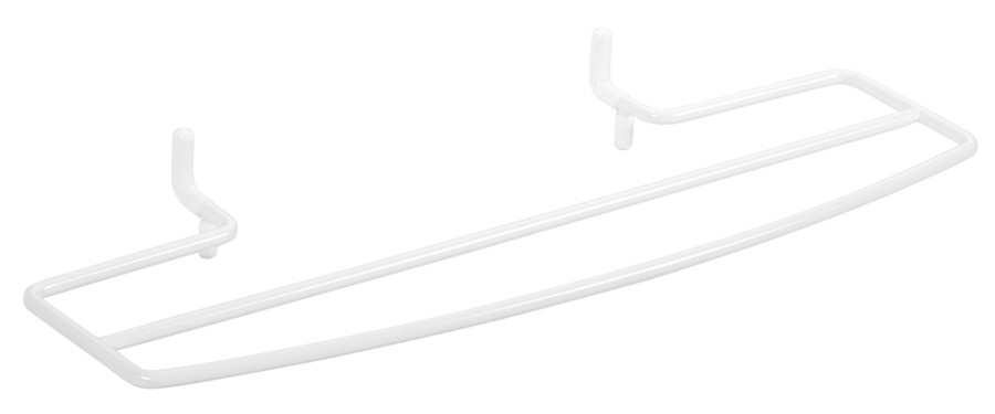 Sušák ručníků na otopná tělesa 214x600mm, bílá 1306-09B