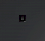 FLEXIA vanička z litého mramoru s možností úpravy rozměru, 100x90cm, antracit mat 72925.51