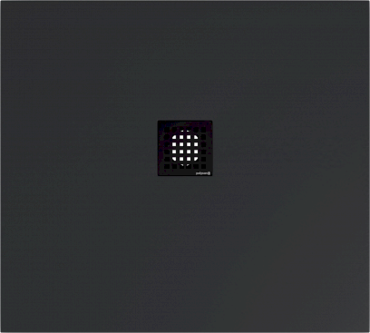 FLEXIA vanička z litého mramoru s možností úpravy rozměru, 100x90cm, antracit mat 72925.51