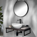 VG650 (61528) VEGA deska pod umyvadlo 145x45cm, dub černý VG650