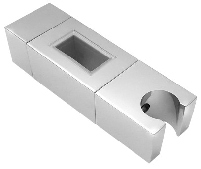 Držák pro sprchovou tyč 30x15mm, ABS/chrom NDDA139-3