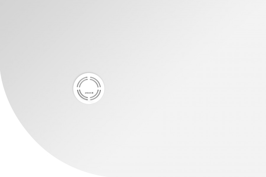 FLEXIA vanička z litého mramoru čtvrtkruh, s možností úpravy rozměru, 120x80cm, R550, pravá 91291