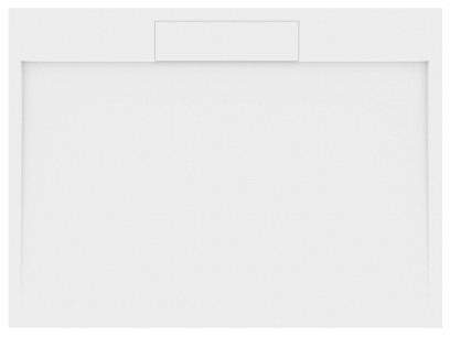 IRENA sprchová vanička z litého mramoru, obdélník 120x90cm, bílá HI12090