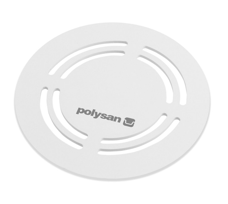 FLEXIA kruhová krytka sifonu, bílá 73216