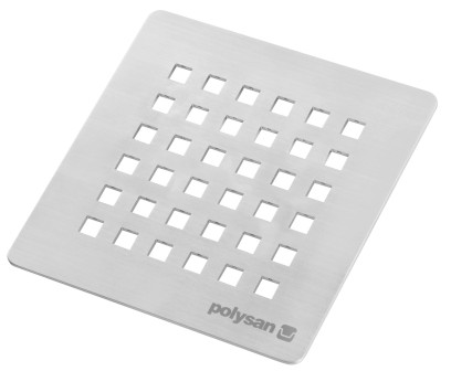 FLEXIA čtvercová krytka sifonu, nerez mat 73245