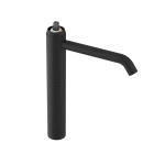 UT007B-1 (57380) ULTRAMIX tělo stojánkové umyvadlové baterie vysoké, prodloužená hubice, černá mat UT007B-1