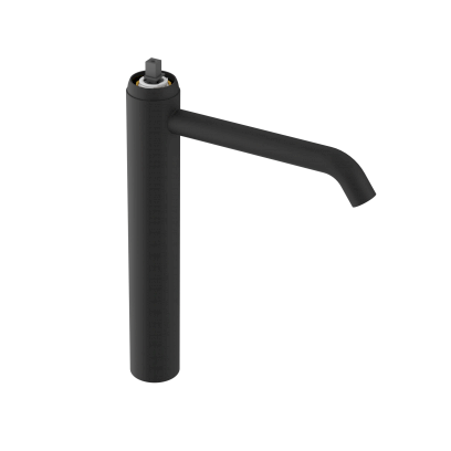 ULTRAMIX tělo stojánkové umyvadlové baterie vysoké, prodloužená hubice, černá mat UT007B-1