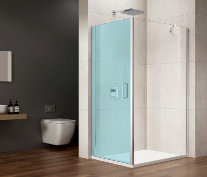 LORO boční stěna 900mm, čiré sklo GN3590