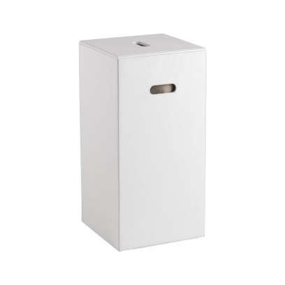 LUXURY koš na prádlo 30x61,8x30cm, bílá 103602