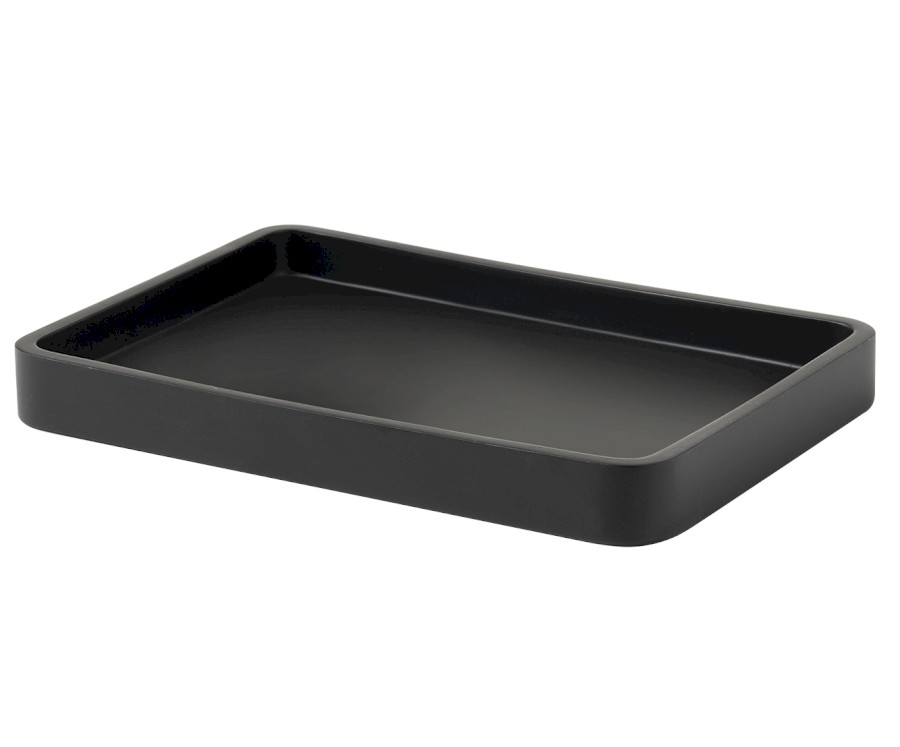 BR0614 (52310) BRENDA miska na postavení, černá mat BR0614