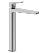 FY006 (60718) FLERY stojánková umyvadlová baterie vysoká, chrom FY006