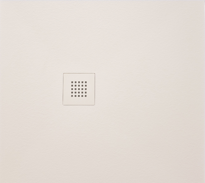 PMSS12090 (55458) MITIA sprchová vanička z litého mramoru, obdélník 120x90cm, světle šedá PMSS12090