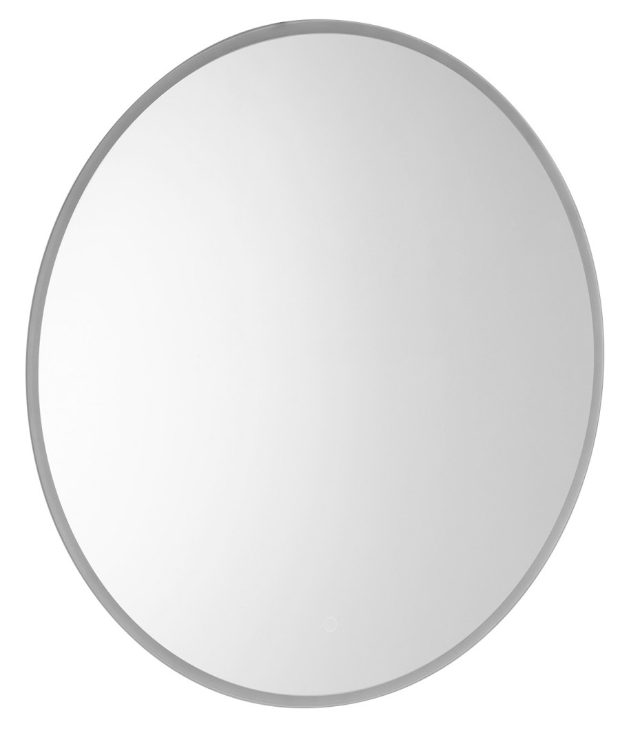 URSA kulaté zrcadlo s LED osvětlením ø 60cm, dotykový senzor, stmívatelné UR060