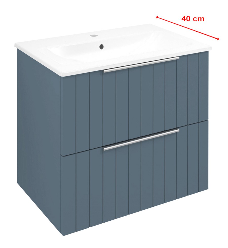 CR592-4242S (54846) CIRASA STRIP umyvadlová skříňka 58x54x39cm, siena CR592-4242S