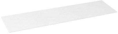 Deska Rockstone 140,7x1,2x48,8cm, bílá mat WR006-0101