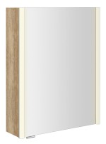 AX156-0022 (50596) ALIX galerka s LED osvětlením 56x70x17,5cm, levá/pravá, dub alabama AX156-0022