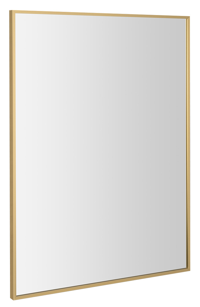 NT860G (62185) NOTION SLIM zrcadlo v rámu 60x80cm, zlato mat NT860G