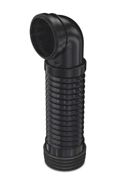 Flexi dopojení s kolenem 90° pro závěsné WC, 205-370mm 159.320.0