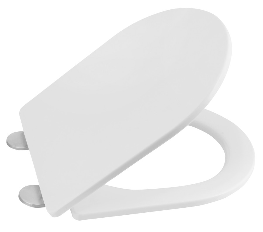 ES8516 (60881) ISABELLA WC sedátko, Soft Close, Easy Take, bílá ES8516