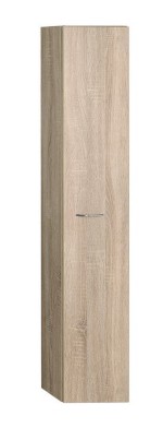 ZOJA/KERAMIA FRESH skříňka vysoká 25x140x20cm, dub platin 51127