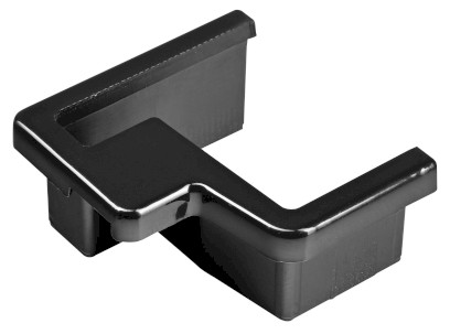 EASY BLACK krytka spojovacího profilu, pravá ND708RB