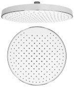 SK151 (53259) Hlavová sprcha, průměr 255mm, silikon trysky, ABS/chrom/bílá SK151