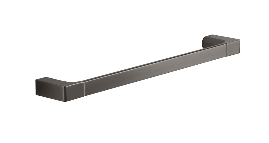 PIRENEI držák ručníků 450mm, gun metal PI214581