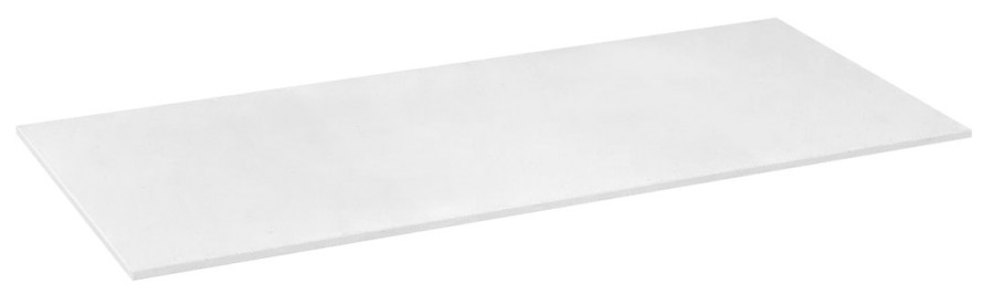 SKA120-0101 (51925) SKA deska Rockstone 1206x463mm, bílá mat SKA120-0101