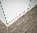 ES7446 (56199) ESCA přetoková lišta 1200mm, zlato mat ES7446