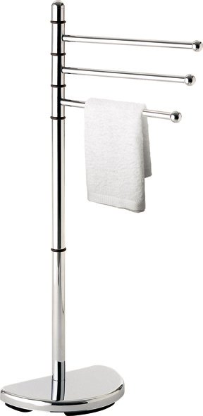 HIBISCUS stojan na ručníky, chrom HI31