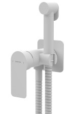 XA13/14 (60980) PAX podomítková bidetová baterie se Stop sprškou, bílá mat XA13/14