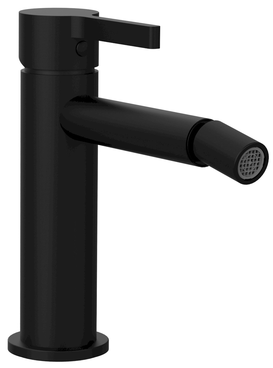 AF003B (53085) ICONIC stojánková bidetová baterie, černá mat AF003B