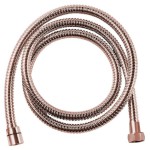 POWERFLEX kovová sprchová hadice, 150cm, růžové zlato FLE10RZL