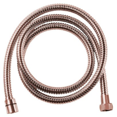 POWERFLEX kovová sprchová hadice, 150cm, růžové zlato FLE10RZL