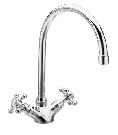 ANTEA stojánková dřezová baterie, výška 275mm, chrom 3091