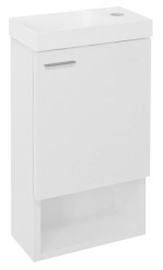 LT711-3030 (42115) LATUS XI umyvadlová skříňka 30x53x16,5cm, bílá lesk LT711-3030