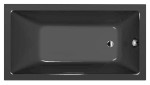 NOEMI obdélníková vana 150x80x39cm, šedá 71727.30