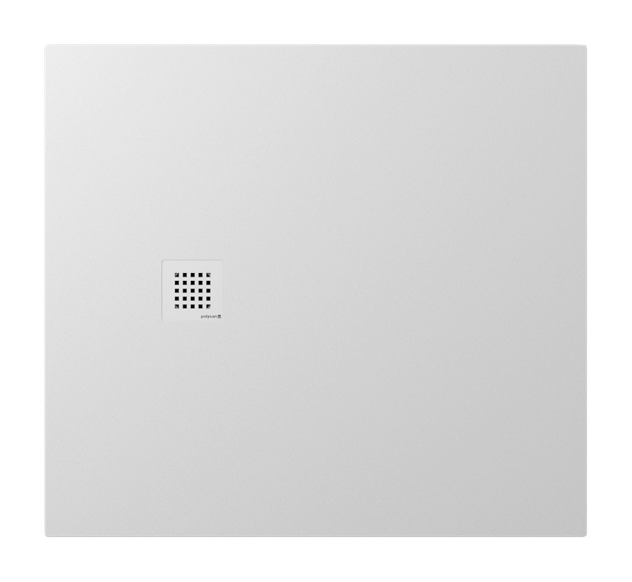 84312.11 (55022) TRENECA vanička z litého mramoru s možností úpravy rozměru, 110x100cm, bílá mat 84312.11