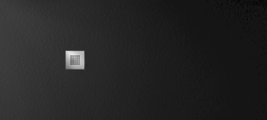 PMC20090 (40391) MITIA sprchová vanička z litého mramoru, obdélník 200x90cm, černá PMC20090